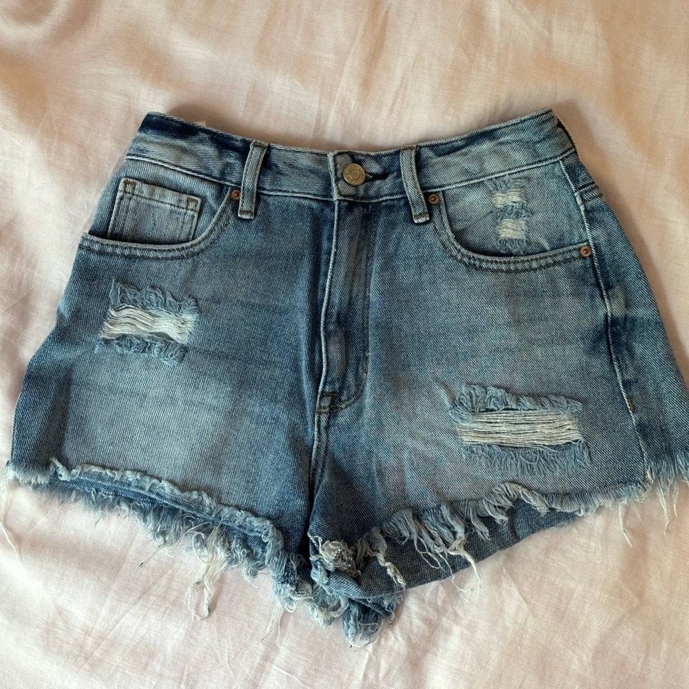 Pacsun Denim Jean Shorts Jean Shorts Denim Shorts Pacsun Shorts